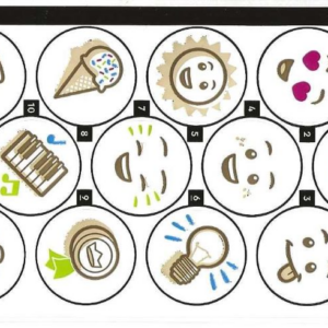 41839stk01 - Sticker Sheet for Set 41839 - (10109649/6502721)