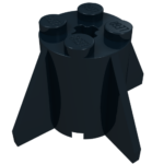 4591 - Brick, Round 2 x 2 x 2 with Fins