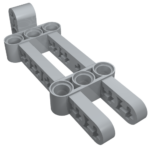 50904 - Bionicle Visorak Torso, Liftarm 8 x 3 x 2