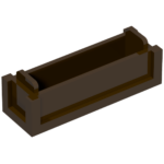 69066 - Container, Box 1 x 3 x 2/3 - Top Opening