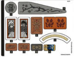 71814stk01 - Sticker Sheet for Set 71814 - (10108440/6484994)