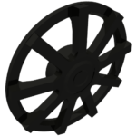 72210b - Wheel Cover 9 Spoke - for Wheel 72206pb01