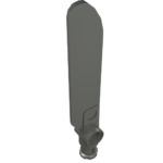99012 - Technic Rotor Blade Small with Axle and Pin Connector End