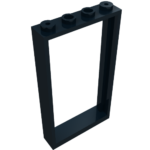 30179 - Door, Frame 1 x 4 x 6 with 4 Holes on Top and Bottom
