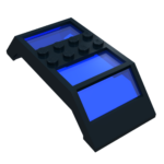 30343c01 - Window 4 x 10 x 2 Roof Slope Double with Fixed Trans-Dark Blue Glass
