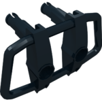 30632 - Vehicle, Grille 6 x 4 x 3 with Two Pins and Two Pin Holes