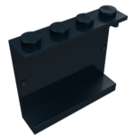 4215a - Panel 1 x 4 x 3 - Solid Studs