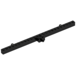 47978 - Hinge Brick 2 x 24 Locking with 2 Fingers Horizontal on Side and 2 Tow Ball