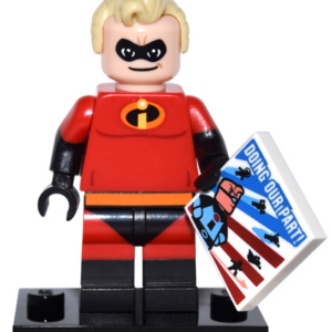 coldis-13 - Mr. Incredible, Disney, Series 1 (Complete Set with Stand and Accessories)