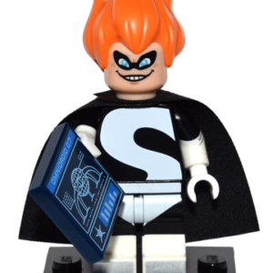 coldis-14 - Syndrome, Disney, Series 1 (Complete Set with Stand and Accessories)