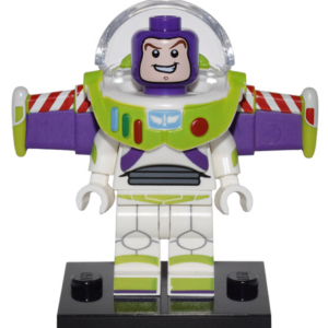 coldis-3 - Buzz Lightyear, Disney, Series 1 (Complete Set with Stand and Accessories)