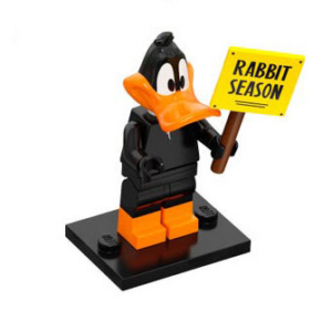 collt-7 - Daffy Duck (Complete Set with Stand and Accessories)