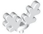 1613 - Minifigure, Antlers with Small Pin