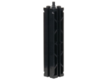 30646a - Support 2 x 2 x 8 with Channels and Top Peg, Lattice on 2 Sides