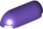 4045 - Slope, Curved 1 x 4 with Rounded Ends