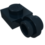 4081a - Plate, Modified 1 x 1 with Light Attachment - Thin Ring