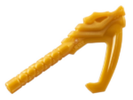 4922 - Minifigure, Weapon Sickle, Dragon Head, Long Wrapped Handle