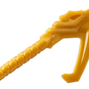 4922 - Minifigure, Weapon Sickle, Dragon Head, Long Wrapped Handle