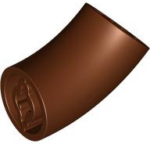 5489 - Brick, Round 2 x 2 D. 45 degrees Elbow (27.7mm Standing Height)