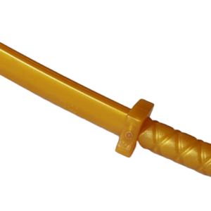 5644 - Minifigure, Weapon Sword, Shamshir / Katana with Short Blade