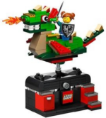 6427894-1 - Bricktober Set 4/4 - Dragon Adventure Ride (2022 Toys "R" Us Exclusive) {Asian and Canadian Release}