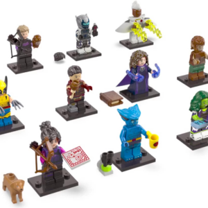 71039-2 - Minifigure, Marvel Studios, Series 2 (Complete Series of 12 Complete Minifigure Sets)
