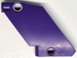 80267 - Technic, Panel Curved #61 5 x 7 Tapered Left