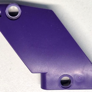 80267 - Technic, Panel Curved #61 5 x 7 Tapered Left