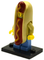 col13-14 - Hot Dog Man, Series 13 (Complete Set with Stand and Accessories)