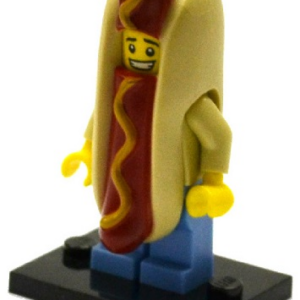 col13-14 - Hot Dog Man, Series 13 (Complete Set with Stand and Accessories)
