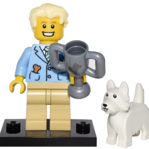 col16-12 - Dog Show Winner, Series 16 (Complete Set with Stand and Accessories)