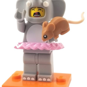 col18-1 - Elephant Costume Girl, Series 18 (Complete Set with Stand and Accessories)