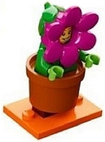 col18-14 - Flowerpot Girl, Series 18 (Complete Set with Stand and Accessories)