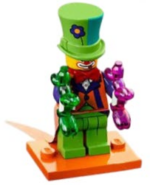 col18-4 - Party Clown, Series 18 (Complete Set with Stand and Accessories)
