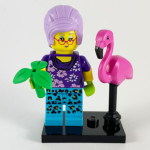 col19-12 - Gardener, Series 19 (Complete Set with Stand and Accessories)
