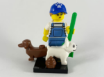 col19-9 - Dog Sitter, Series 19 (Complete Set with Stand and Accessories)