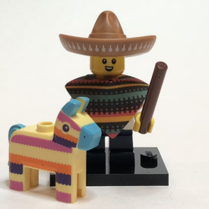col20-1 - Piñata Boy, Series 20 (Complete Set with Stand and Accessories)