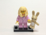 col20-15 - Pajama Girl, Series 20 (Complete Set with Stand and Accessories)