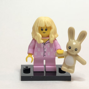 col20-15 - Pajama Girl, Series 20 (Complete Set with Stand and Accessories)
