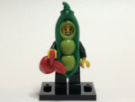 col20-3 - Peapod Costume Girl, Series 20 (Complete Set with Stand and Accessories)