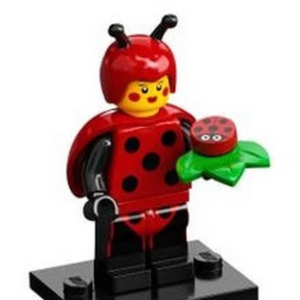 col21-4 - Ladybug Girl, Series 21 (Complete Set with Stand and Accessories)