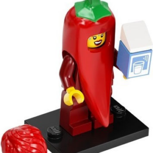 col22-2 - Chili Costume Fan, Series 22 (Complete Set with Stand and Accessories)