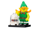 col23-5 - Holiday Elf, Series 23 (Complete Set with Stand and Accessories)