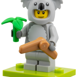 col28-6 - Koala Costume Fan, Series 28 (Complete Set with Stand and Accessories)