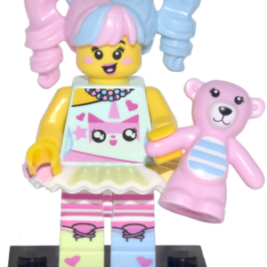 coltlnm-20 - N-POP Girl, The LEGO Ninjago Movie (Complete Set with Stand and Accessories)