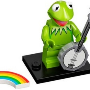 coltm-5 - Kermit the Frog, The Muppets (Complete Set with Stand and Accessories)