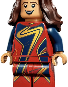 sh0913 - Ms. Marvel (Kamala Khan) - Red Suit